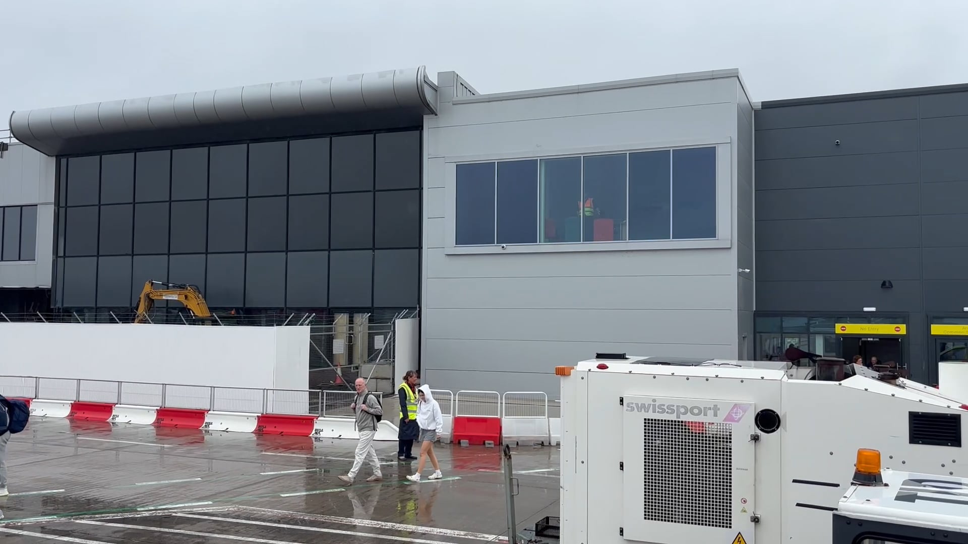 Leeds Bradford Airport terminal