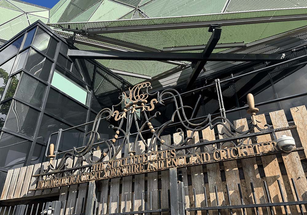 Headingley Stadium Gate
