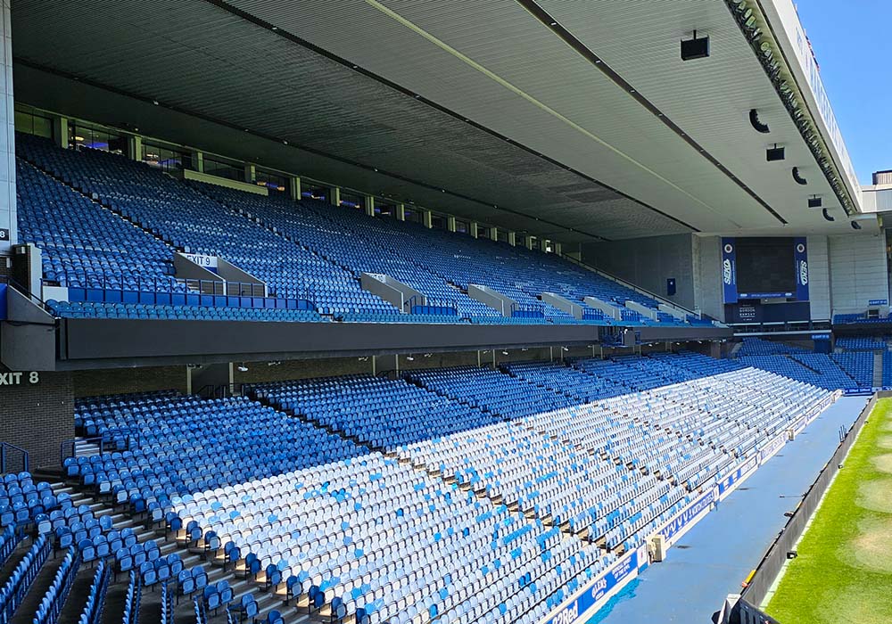 Rangers seats